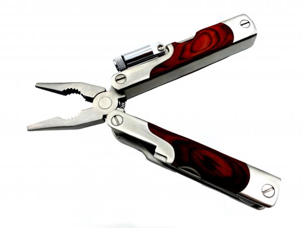 Pocket knife pliers